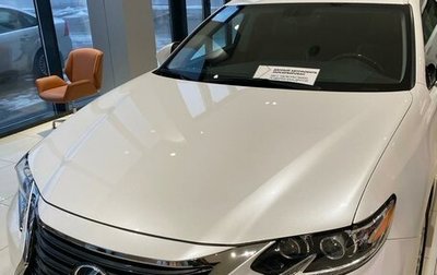 Lexus ES VII, 2016 год, 3 375 000 рублей, 1 фотография