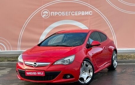 Opel Astra J, 2011 год, 880 000 рублей, 1 фотография