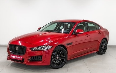 Jaguar XE I рестайлинг, 2017 год, 2 890 000 рублей, 1 фотография