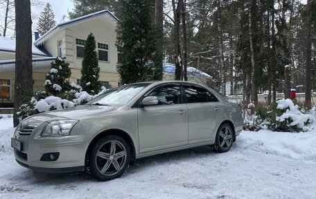 Toyota Avensis III рестайлинг, 2007 год, 880 000 рублей, 2 фотография