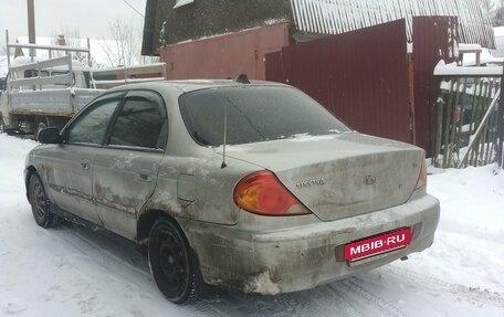 KIA Spectra II (LD), 2004 год, 260 000 рублей, 2 фотография