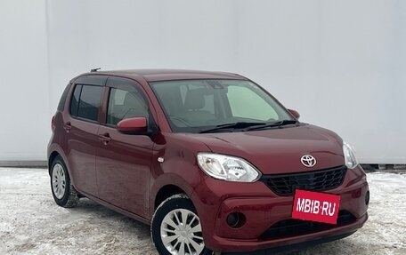 Toyota Passo III, 2017 год, 1 230 000 рублей, 3 фотография