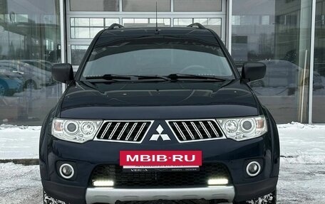 Mitsubishi Pajero Sport II рестайлинг, 2012 год, 1 700 000 рублей, 2 фотография