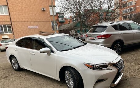 Lexus ES VII, 2016 год, 3 375 000 рублей, 4 фотография