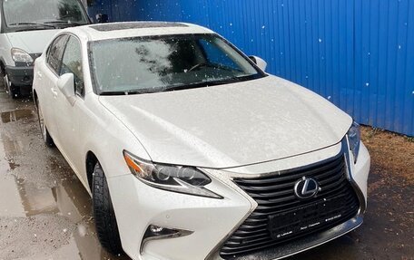 Lexus ES VII, 2016 год, 3 375 000 рублей, 2 фотография