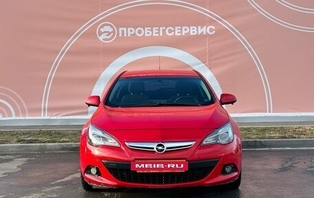 Opel Astra J, 2011 год, 880 000 рублей, 2 фотография