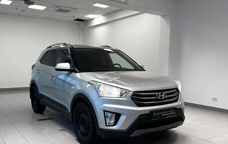 Hyundai Creta I рестайлинг, 2018 год, 1 638 000 рублей, 3 фотография