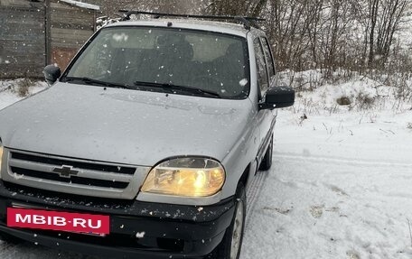 Chevrolet Niva I рестайлинг, 2004 год, 330 000 рублей, 12 фотография