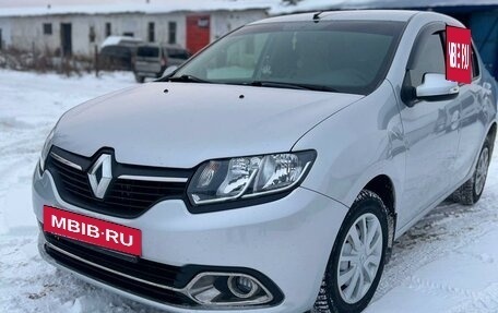 Renault Logan II, 2014 год, 820 000 рублей, 6 фотография