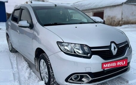 Renault Logan II, 2014 год, 820 000 рублей, 4 фотография