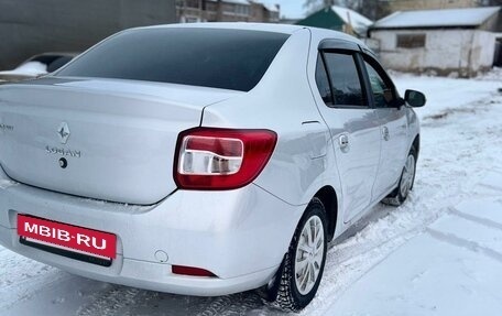 Renault Logan II, 2014 год, 820 000 рублей, 3 фотография