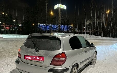 Nissan Almera, 2001 год, 250 000 рублей, 4 фотография