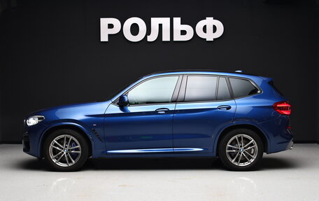 BMW X3, 2020 год, 6 200 000 рублей, 5 фотография