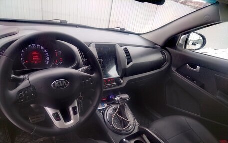 KIA Sportage III, 2012 год, 1 630 000 рублей, 1 фотография