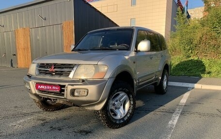 Mitsubishi Pajero III рестайлинг, 2002 год, 635 000 рублей, 1 фотография