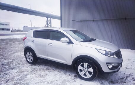 KIA Sportage III, 2012 год, 1 630 000 рублей, 2 фотография