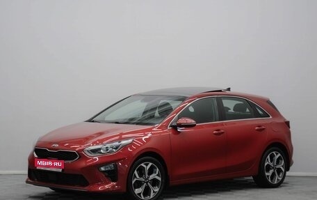 KIA cee'd III, 2018 год, 1 649 000 рублей, 1 фотография