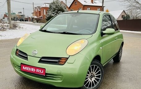 Nissan Micra III, 2003 год, 469 000 рублей, 1 фотография