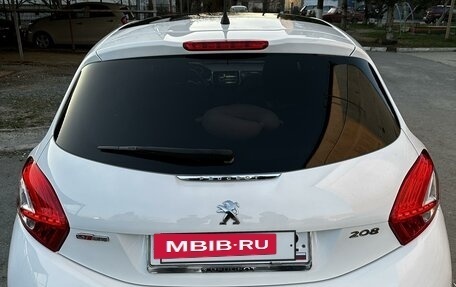 Peugeot 208 II, 2013 год, 1 100 000 рублей, 7 фотография