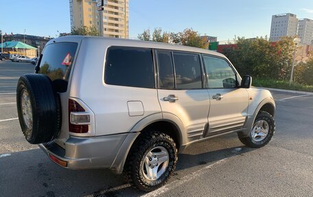 Mitsubishi Pajero III рестайлинг, 2002 год, 635 000 рублей, 4 фотография