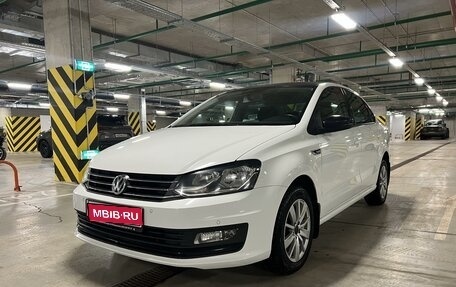 Volkswagen Polo VI (EU Market), 2018 год, 1 690 000 рублей, 1 фотография