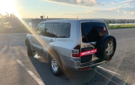 Mitsubishi Pajero III рестайлинг, 2002 год, 635 000 рублей, 5 фотография