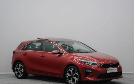 KIA cee'd III, 2018 год, 1 649 000 рублей, 3 фотография