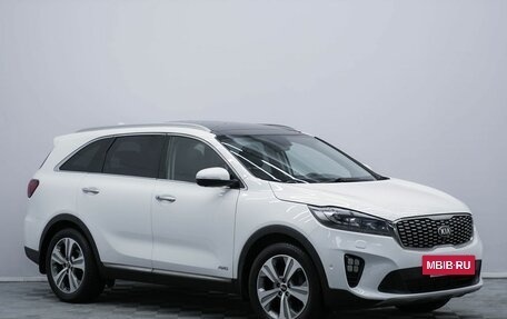 KIA Sorento III Prime рестайлинг, 2018 год, 2 849 000 рублей, 3 фотография