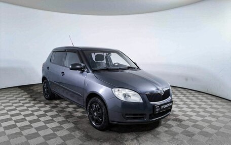 Skoda Fabia II, 2009 год, 415 000 рублей, 3 фотография