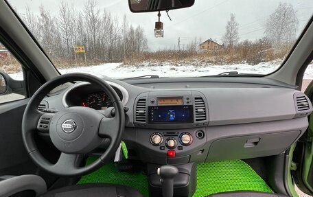 Nissan Micra III, 2003 год, 469 000 рублей, 10 фотография