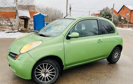 Nissan Micra III, 2003 год, 469 000 рублей, 2 фотография