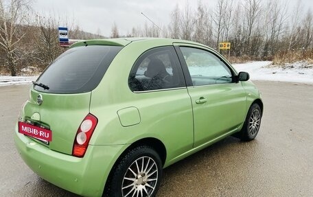 Nissan Micra III, 2003 год, 469 000 рублей, 6 фотография