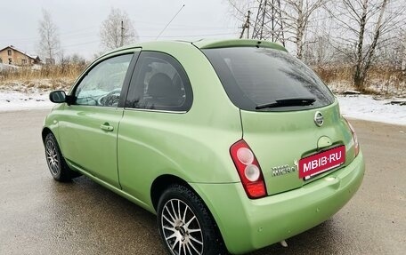 Nissan Micra III, 2003 год, 469 000 рублей, 4 фотография