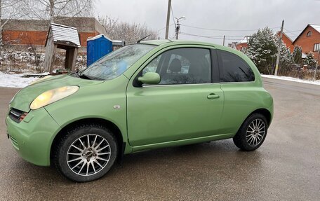 Nissan Micra III, 2003 год, 469 000 рублей, 3 фотография