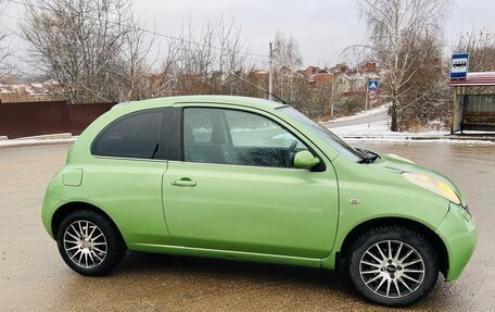 Nissan Micra III, 2003 год, 469 000 рублей, 7 фотография