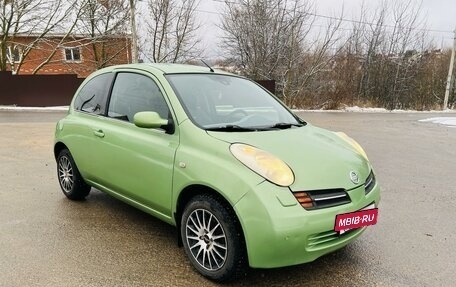 Nissan Micra III, 2003 год, 469 000 рублей, 8 фотография