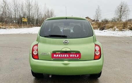 Nissan Micra III, 2003 год, 469 000 рублей, 5 фотография