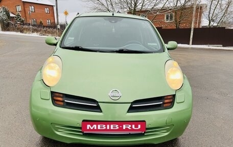 Nissan Micra III, 2003 год, 469 000 рублей, 9 фотография