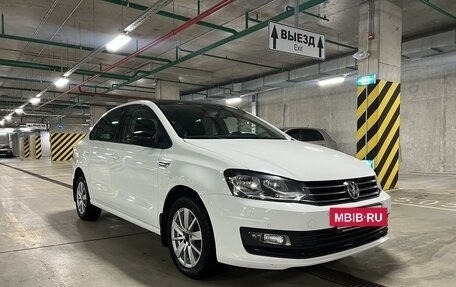 Volkswagen Polo VI (EU Market), 2018 год, 1 690 000 рублей, 3 фотография