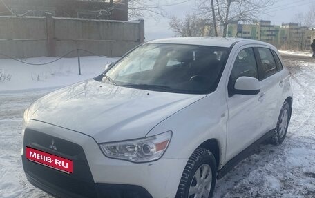 Mitsubishi ASX I рестайлинг, 2012 год, 1 050 000 рублей, 9 фотография