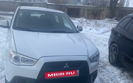 Mitsubishi ASX I рестайлинг, 2012 год, 1 050 000 рублей, 2 фотография