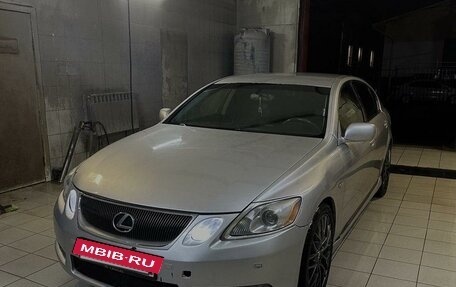 Lexus GS III рестайлинг, 2006 год, 1 050 000 рублей, 3 фотография