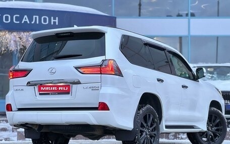 Lexus LX III, 2019 год, 11 890 000 рублей, 5 фотография