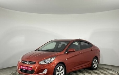 Hyundai Solaris II рестайлинг, 2012 год, 740 000 рублей, 1 фотография