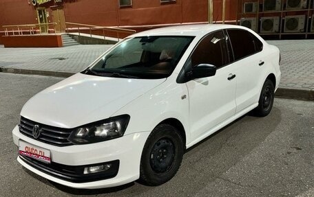 Volkswagen Polo VI (EU Market), 2017 год, 1 050 000 рублей, 1 фотография