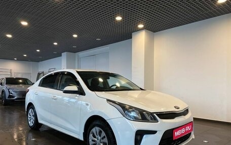 KIA Rio IV, 2017 год, 1 185 000 рублей, 1 фотография