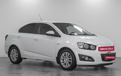 Chevrolet Aveo III, 2013 год, 849 000 рублей, 1 фотография