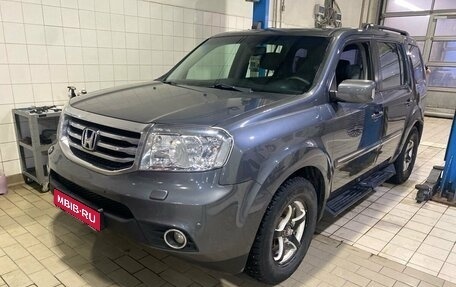 Honda Pilot III рестайлинг, 2012 год, 2 147 000 рублей, 1 фотография