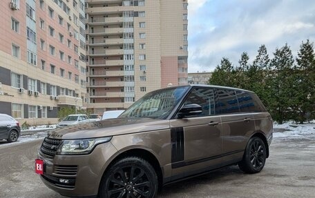 Land Rover Range Rover IV рестайлинг, 2014 год, 4 600 000 рублей, 1 фотография