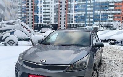 KIA Rio IV, 2019 год, 1 050 000 рублей, 1 фотография